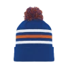 Athletic (AK) Knit Athletic Knit (AK) A1830Y-820 Youth Edmonton Royal Blue Hockey Toque/Beanie