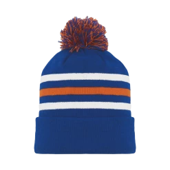 Athletic (AK) Knit Athletic Knit (AK) A1830Y-820 Youth Edmonton Royal Blue Hockey Toque/Beanie
