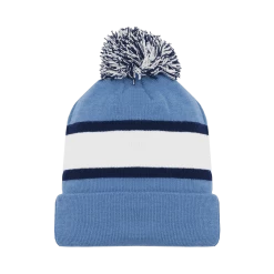 Athletic (AK) Knit Athletic Knit (AK) A1830Y-828 Youth Pittsburgh Sky Blue Hockey Toque/Beanie