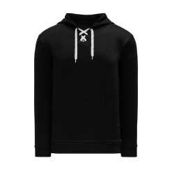 Athletic (AK) Knit Athletic Knit (AK) A1834A-001 Adult Black Apparel Sweatshirt