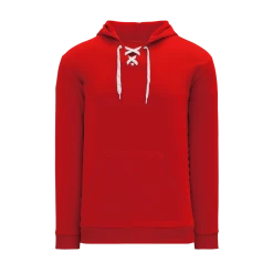 Athletic (AK) Knit Athletic Knit (AK) A1834A-005 Adult Red Apparel Sweatshirt