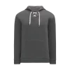 Athletic (AK) Knit Athletic Knit (AK) A1834Y-021 Youth Heather Charcoal Apparel Sweatshirt