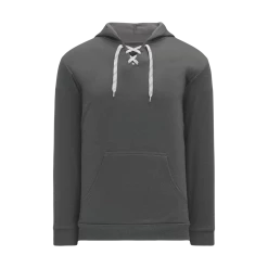 Athletic (AK) Knit Athletic Knit (AK) A1834A-021 Adult Heather Charcoal Apparel Sweatshirt