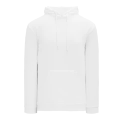 Athletic (AK) Knit Athletic Knit (AK) A1835L-000 Ladies White Apparel Sweatshirt