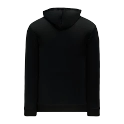 Athletic (AK) Knit Athletic Knit (AK) A1835L-001 Ladies Black Apparel Sweatshirt