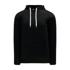 Athletic (AK) Knit Athletic Knit (AK) A1835M-001 Mens Black Apparel Sweatshirt