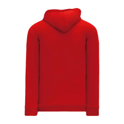 Athletic (AK) Knit Athletic Knit (AK) A1835L-005 Ladies Red Apparel Sweatshirt