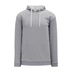 Athletic (AK) Knit Athletic Knit (AK) A1835M-020 Mens Heather Grey Apparel Sweatshirt