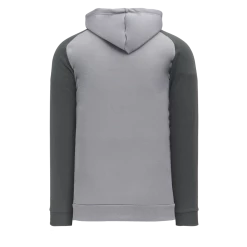 Athletic (AK) Knit Athletic Knit (AK) A1840Y-925 Youth Heather Grey/Heather Charcoal Apparel Sweatshirt