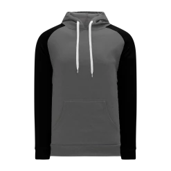 Athletic (AK) Knit Athletic Knit (AK) A1840A-930 Adult Heather Charcoal/Black Apparel Sweatshirt