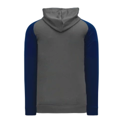 Athletic (AK) Knit Athletic Knit (AK) A1840Y-931 Youth Heather Charcoal/Navy Apparel Sweatshirt