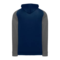 Athletic (AK) Knit Athletic Knit (AK) A1840A-966 Adult Navy/Heather Charcoal Apparel Sweatshirt