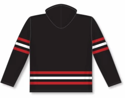 Athletic (AK) Knit Athletic Knit (AK) A1850-614 Chicago Black Apparel Sweatshirt