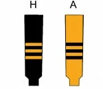 Modelline Knit Ice Hockey Socks - Atlant Moscow Oblast 3 Modelline Knit Ice Hockey Socks - Atlant Moscow Oblast