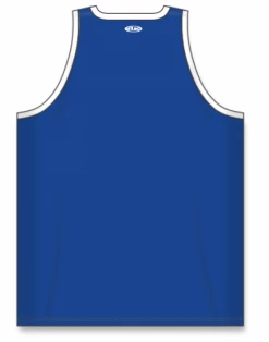 Athletic (AK) Knit Hockey Athletic Knit (AK) B1325L-206 Ladies Royal Blue/White League Basketball Jersey