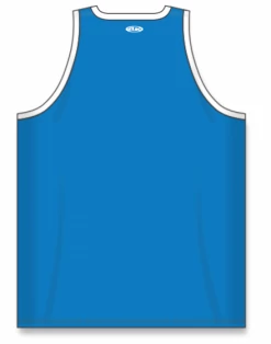 Athletic (AK) Knit Hockey Athletic Knit (AK) B1325M-289 Mens Pro Blue/White League Basketball Jersey