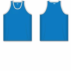 Athletic (AK) Knit Athletic Knit (AK) B1325Y-289 Youth Pro Blue/White League Basketball Jersey Hockey