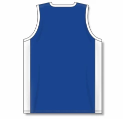 Athletic (AK) Knit Athletic Knit (AK) B2115M-206 Mens Royal Blue/White Pro Basketball Jersey Hockey
