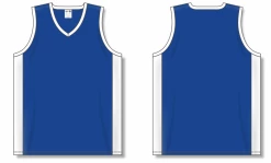 Athletic (AK) Knit Athletic Knit (AK) B2115Y-206 Youth Royal Blue/White Pro Basketball Jersey Hockey