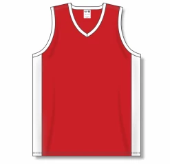 Athletic (AK) Knit Athletic Knit (AK) B2115L-208 Ladies Red/White Pro Basketball Jersey