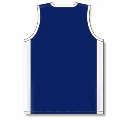 Athletic (AK) Knit Hockey Athletic Knit (AK) B2115Y-216 Youth Navy/White Pro Basketball Jersey