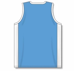 Athletic (AK) Knit Athletic Knit (AK) B2115L-227 Ladies Sky Blue/White Pro Basketball Jersey