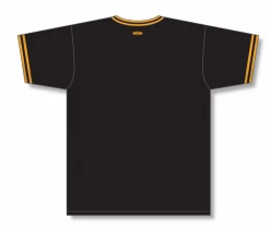 Athletic (AK) Knit Athletic Knit (AK) V1333Y-212 Youth Black/Gold Volleyball Jersey