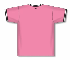 Athletic (AK) Knit Athletic Knit (AK) S1333Y-272 Youth Pink/Black/White Soccer Jersey Hockey