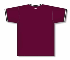 Athletic (AK) Knit Hockey Athletic Knit (AK) V1333A-443 Adult Maroon/Black/White Volleyball Jersey