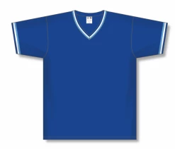Athletic (AK) Knit Hockey Athletic Knit (AK) S1333A-445 Adult Royal Blue/Sky Blue/White Soccer Jersey