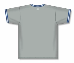 Athletic (AK) Knit Hockey Athletic Knit (AK) S1333Y-450 Youth Grey/Royal Blue/White Soccer Jersey