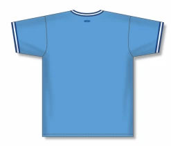 Athletic (AK) Knit Hockey Athletic Knit (AK) S1333A-476 Adult Sky Blue/Royal Blue/White Soccer Jersey