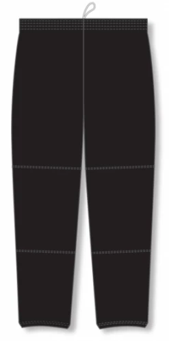 Athletic (AK) Knit Athletic Knit (AK) BA1371A-001 Adult Black League Baseball Pants