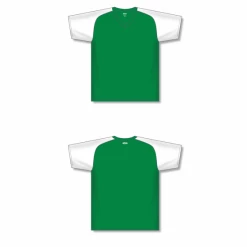 Athletic (AK) Knit Hockey Athletic Knit (AK) V1375Y-210 Youth Kelly Green/White Volleyball Jersey