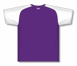 Athletic (AK) Knit Hockey Athletic Knit (AK) S1375L-220 Ladies Purple/White Soccer Jersey
