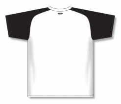 Athletic (AK) Knit Hockey Athletic Knit (AK) V1375Y-222 Youth White/Black Volleyball Jersey