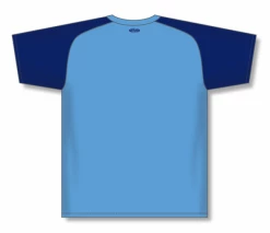 Athletic (AK) Knit Athletic Knit (AK) V1375L-232 Ladies Sky Blue/Navy Volleyball Jersey Hockey