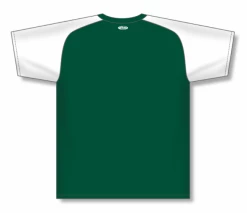 Athletic (AK) Knit Athletic Knit (AK) S1375Y-260 Youth Dark Green/White Soccer Jersey Hockey