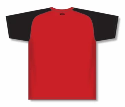 Athletic (AK) Knit Athletic Knit (AK) S1375L-264 Ladies Red/Black Soccer Jersey