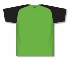 Athletic (AK) Knit Hockey Athletic Knit (AK) V1375L-269 Ladies Lime Green/Black Volleyball Jersey