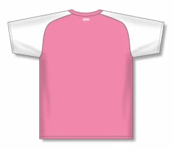 Athletic (AK) Knit Athletic Knit (AK) V1375L-275 Ladies Pink/White Volleyball Jersey