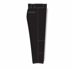 Athletic (AK) Knit Athletic Knit (AK) BA1385L-001 Ladies Black Pro Baseball Pants