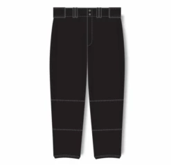 Athletic (AK) Knit Athletic Knit (AK) BA1385L-001 Ladies Black Pro Baseball Pants
