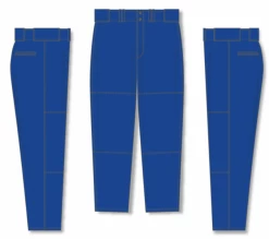 Athletic (AK) Knit Athletic Knit (AK) BA1390A-002 Adult Royal Blue Pro Baseball Pants