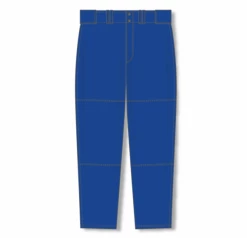 Athletic (AK) Knit Athletic Knit (AK) BA1390A-002 Adult Royal Blue Pro Baseball Pants
