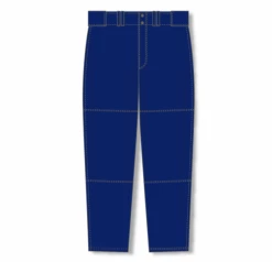 Athletic (AK) Knit Athletic Knit (AK) BA1390Y-004 Youth Navy Pro Baseball Pants