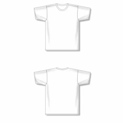 Athletic (AK) Knit Hockey Athletic Knit (AK) S1800Y-000 Youth White Soccer Jersey