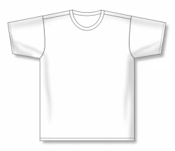 Athletic (AK) Knit Athletic Knit (AK) V1800M-000 Mens White Volleyball Jersey Hockey