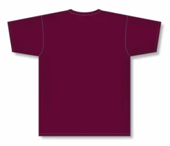 Athletic (AK) Knit Athletic Knit (AK) V1800M-009 Mens Maroon Volleyball Jersey