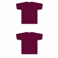 Athletic (AK) Knit Athletic Knit (AK) V1800Y-009 Youth Maroon Volleyball Jersey Hockey